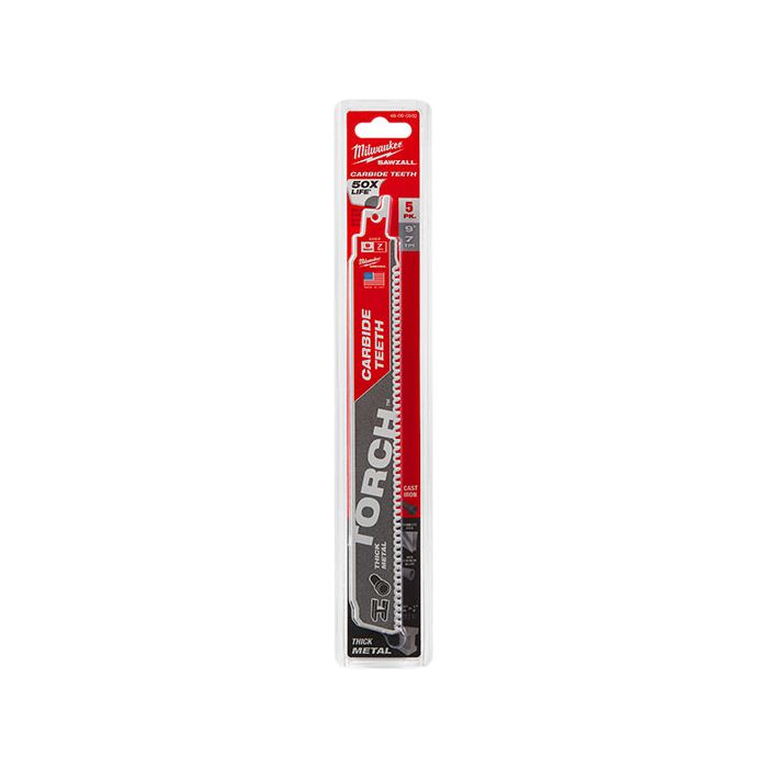 Milwaukee 48-22-6101 8-Inch Long Nose Pliers with Reaming Head