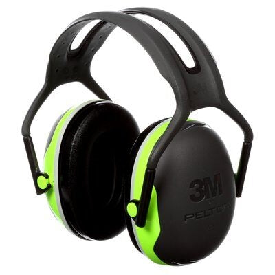 3M™ PELTOR X5 Earmuffs, Over-The-Head, NRR 31 dB