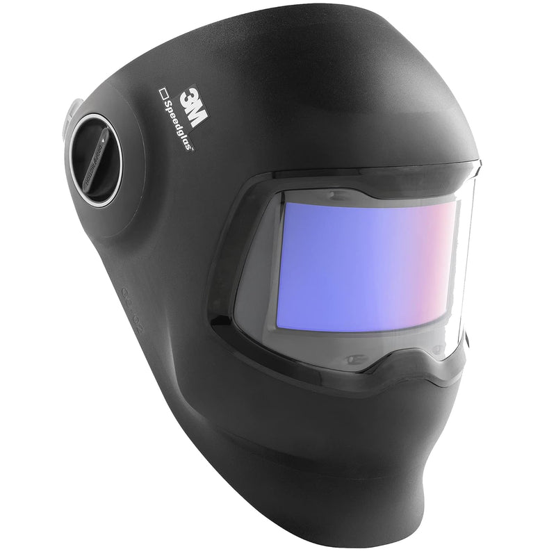 3M™ Speedglas™ G5-02 Welding Helmet 08-0100-50iC, with Curved G5-02 ADF, Headband, Cleaning Wipe, and Bag