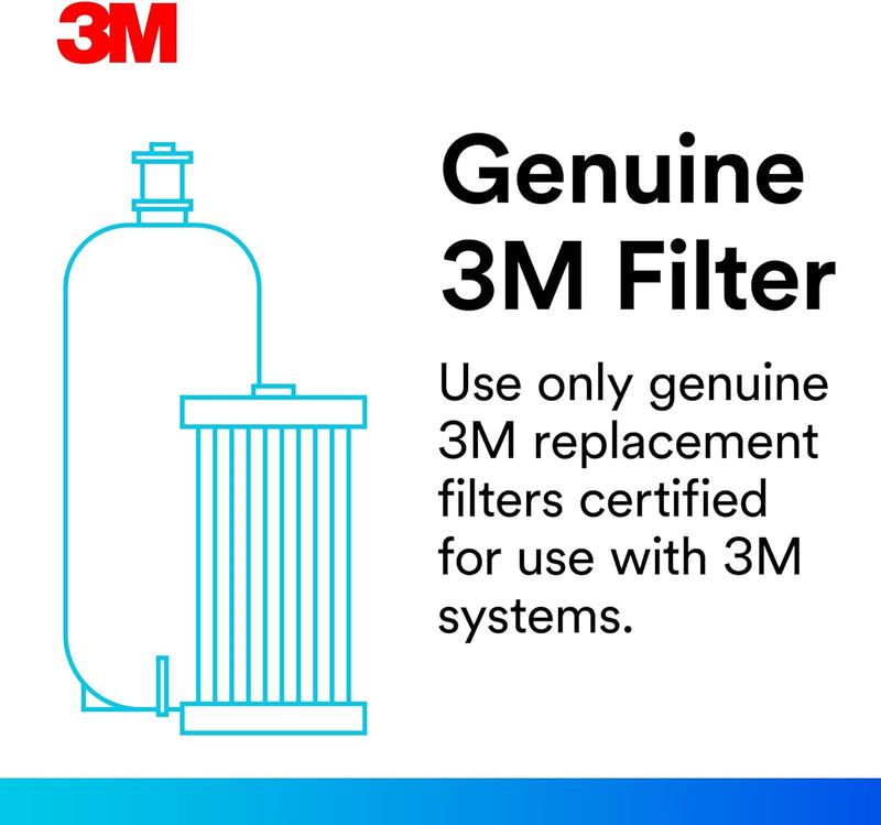 3M HF45-S High Flow Series Replacement Commercial Water Filter Cartridge. Each