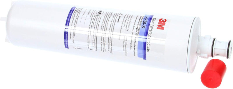 3M HF20-S 0.2 Micron Replacement Cartridge with Scale Inhibitor for ICE120-S Water System. Each