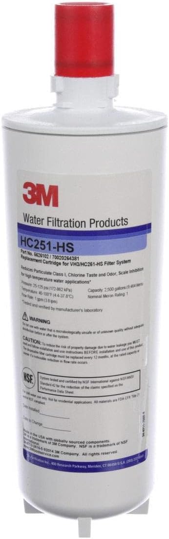 3M HC251-HS OCS Series Replacement Filter Cartridge. Each