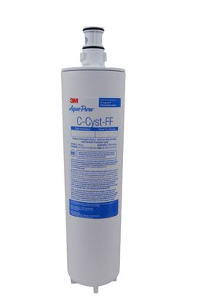 3M Aqua-Pure C-Cyst-FF Under Sink Full Flow Water Filter Replacement Cartridge. Case/4