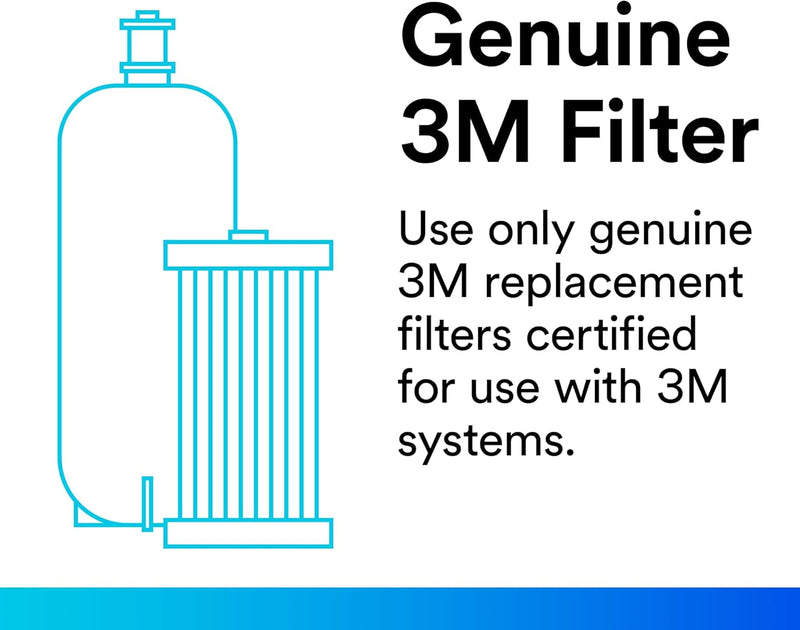 3M Aqua-Pure C-Cyst-FF Under Sink Full Flow Water Filter Replacement Cartridge. Each