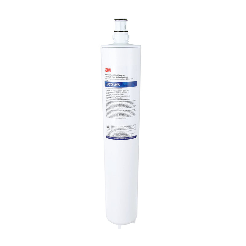 3M HF30-MS High Flow Series Replacement Water Filter Cartridge. Each