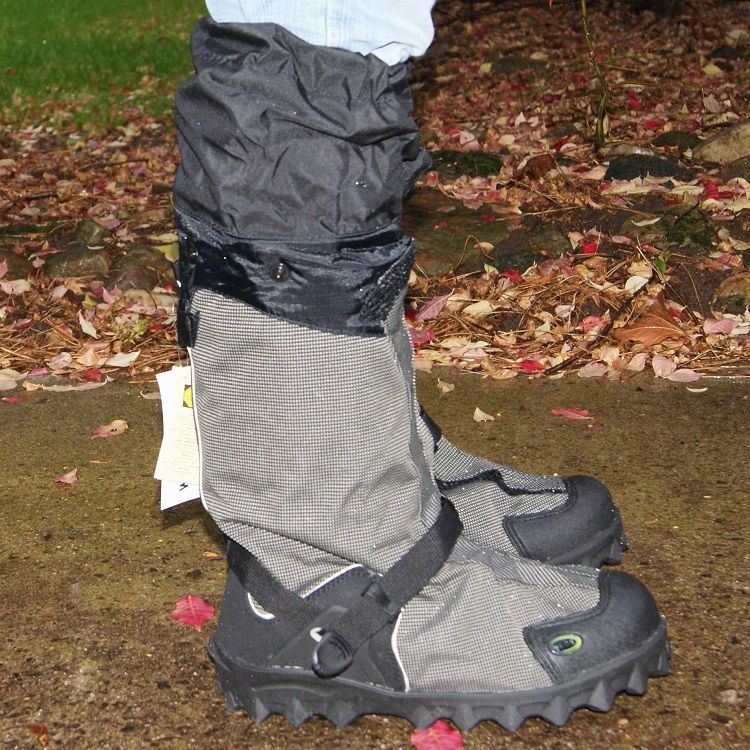 Neos N5P3 Navigator 5 Expandable 15"  Insulated - Gray Overboots. One Pair