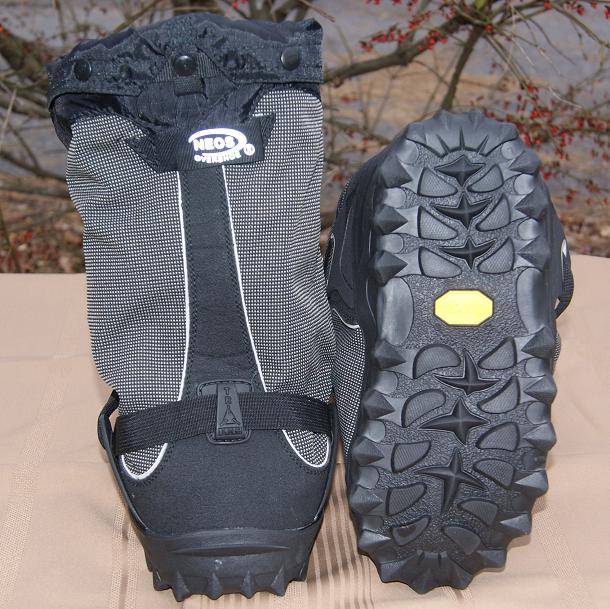 Neos N5P3 Navigator 5 Expandable 15"  Insulated - Gray Overboots. One Pair