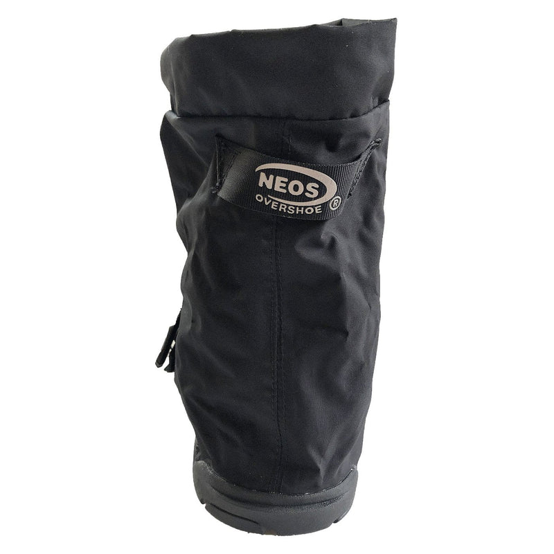 Neos VIS1 Villager Mid All Season Nylon 10" Black Overboots. One Pair