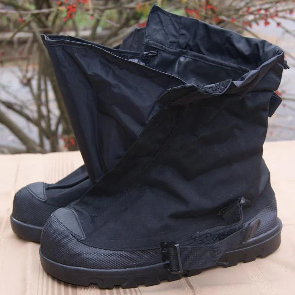 Neos VNN1 Voyager Nylon All Season Waterproof 10" Black Overboots. One Pair