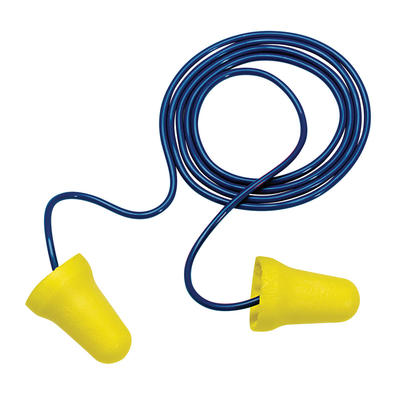 3M™ E-A-R™ E-Z-Fit™ 312-1222 Earplugs, 28 dB NRR, Corded, Small. 200 Pairs